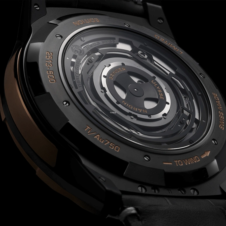 Ulysse Nardin,Freak 45mm,45mm,Ceramic,Black,Automatic,In-house Caliber,Sapphire,Crystal Glass,2513,2513-500LE-2A-BLACK-5N/1A