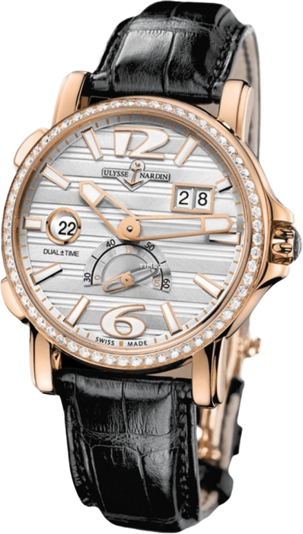 Ulysse Nardin Dual Time 246-55B-60
