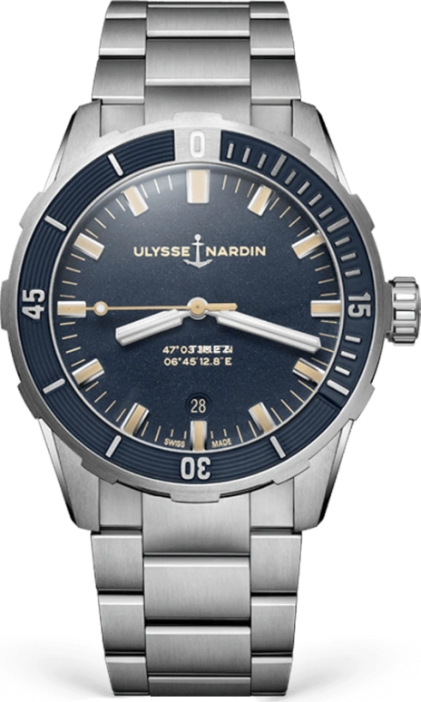 Ulysse Nardin Diver 8163-175-7M/93