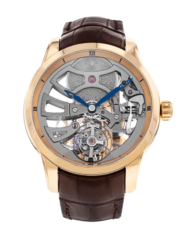 Ulysse Nardin,Other 44mm,44mm,Rose Gold,Skeleton,Handwound,Tourbillon,170hours,1706,1706-129