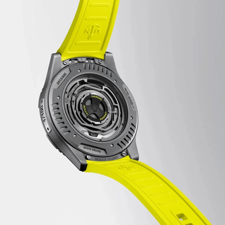 雅典,奇想 44毫米,44毫米,钛,灰色,自动上弦,卡罗素,90小时,2413,2413-500LE-2A-UR/3B