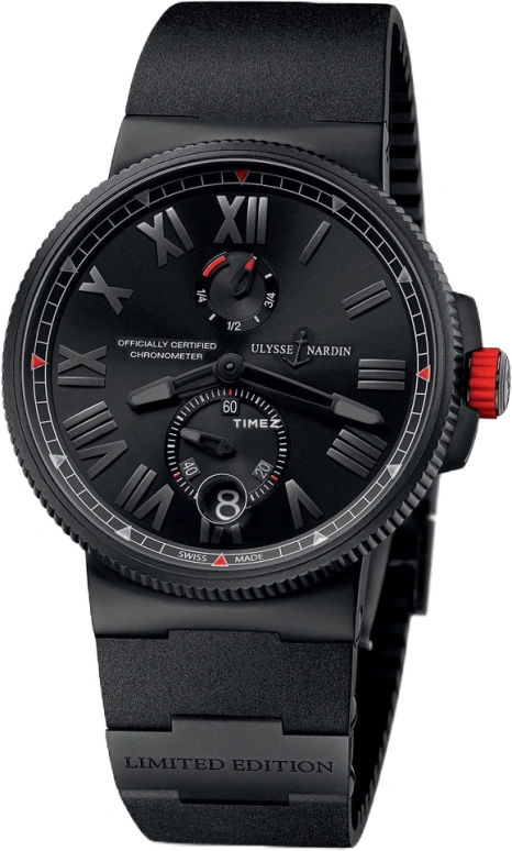 Ulysse Nardin Marine 1183-122LE-3C BLACK-BQ