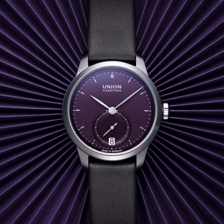 宇联,1893 34毫米,34毫米,精钢,紫红色,自动上弦,日历,42小时,D0072281640100
