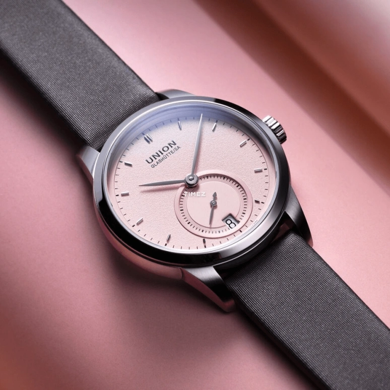 宇联,1893 34毫米,34毫米,精钢,玫瑰色,自动上弦,日历,42小时,D0072281633100