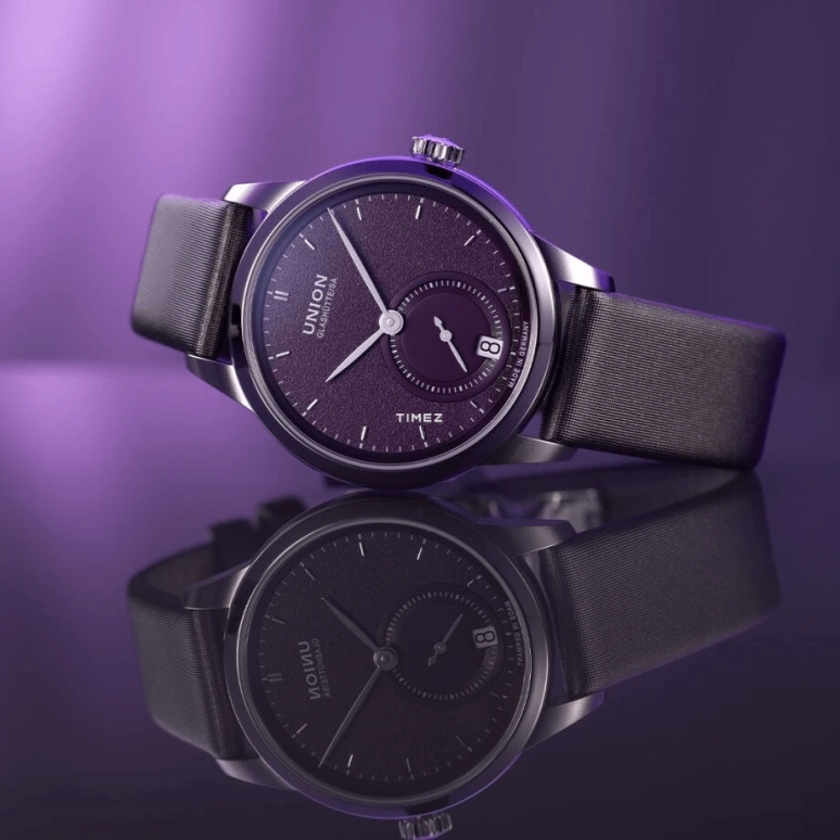 宇联,1893 34毫米,34毫米,精钢,紫红色,自动上弦,日历,42小时,D0072281640100