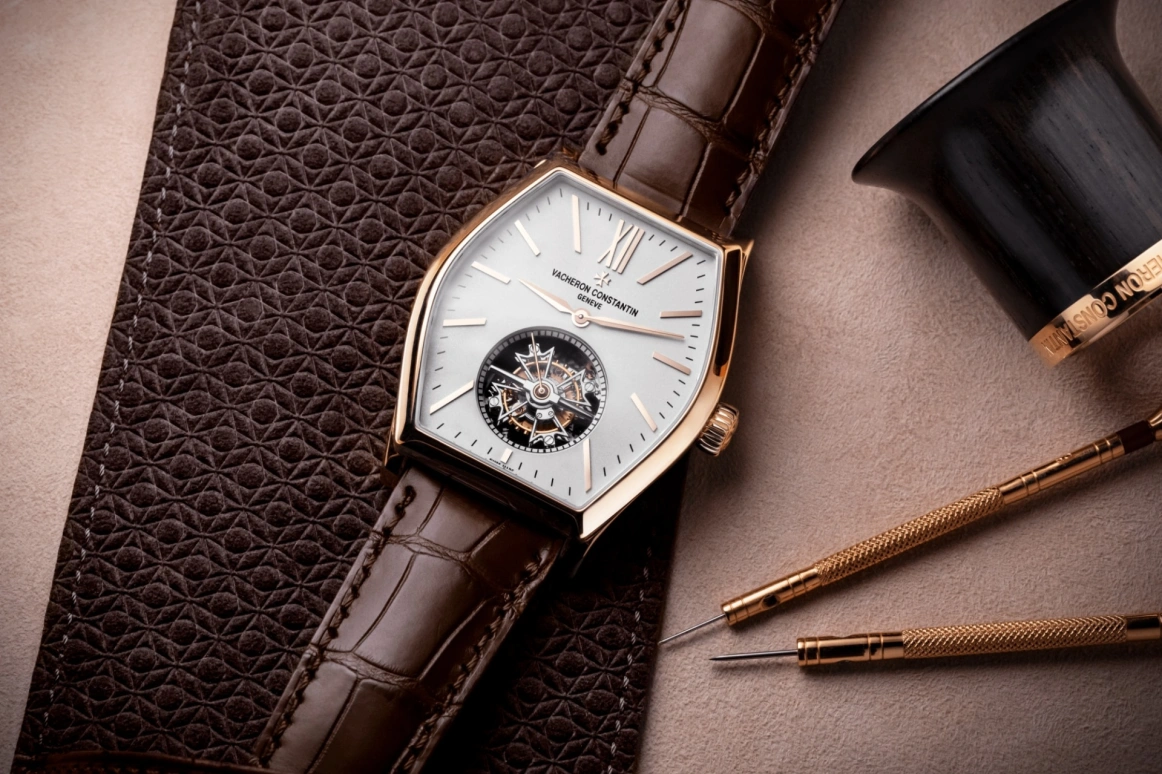 Vacheron Constantin,Malte 38mm,38mm,Pink Gold,Silver,Handwound,Tourbillon,45hours,30130,30130/000R-9754