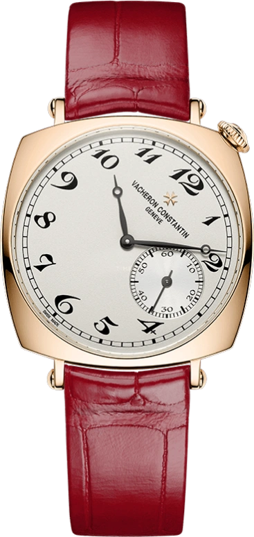 Vacheron Constantin,Historiques 36.50mm,36.50mm,Pink Gold,Silver,Handwound,65hours,In-house Caliber,1100S,1100S/000R-B430