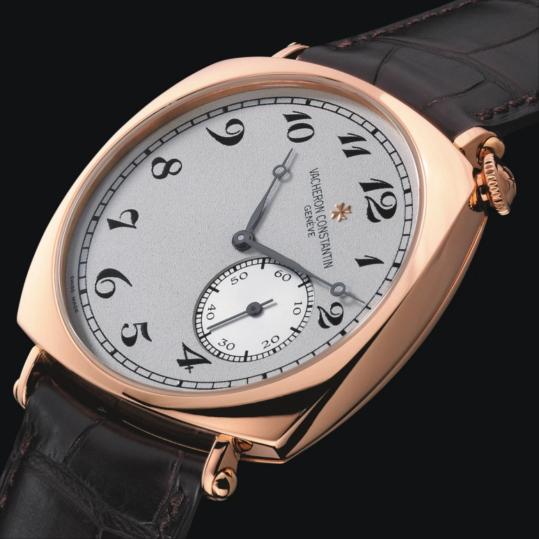 Vacheron Constantin,Historiques 40mm,40mm,Pink Gold,Silver,Handwound,65hours,In-house Caliber,82035,82035/000R-9359