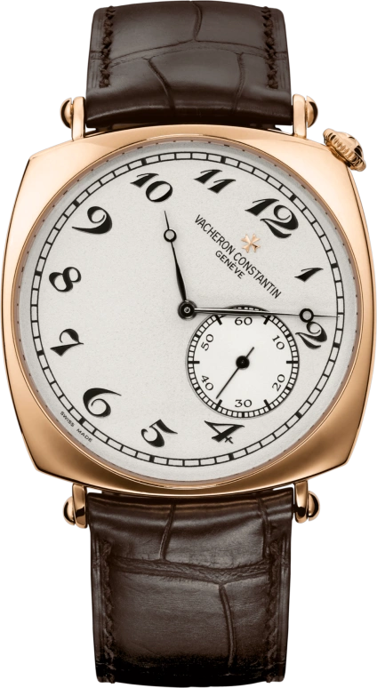 Vacheron Constantin,Historiques 40mm,40mm,Pink Gold,Silver,Handwound,65hours,In-house Caliber,82035,82035/000R-9359