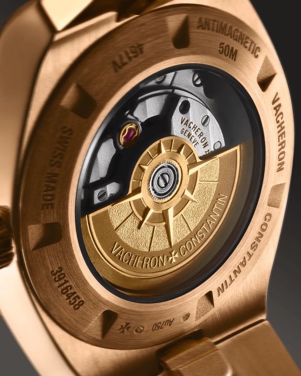 江诗丹顿,纵横四海 35毫米,35毫米,玫瑰金,玫瑰金色,自动上弦,日历,防磁,4617V,4617V/215R-H040