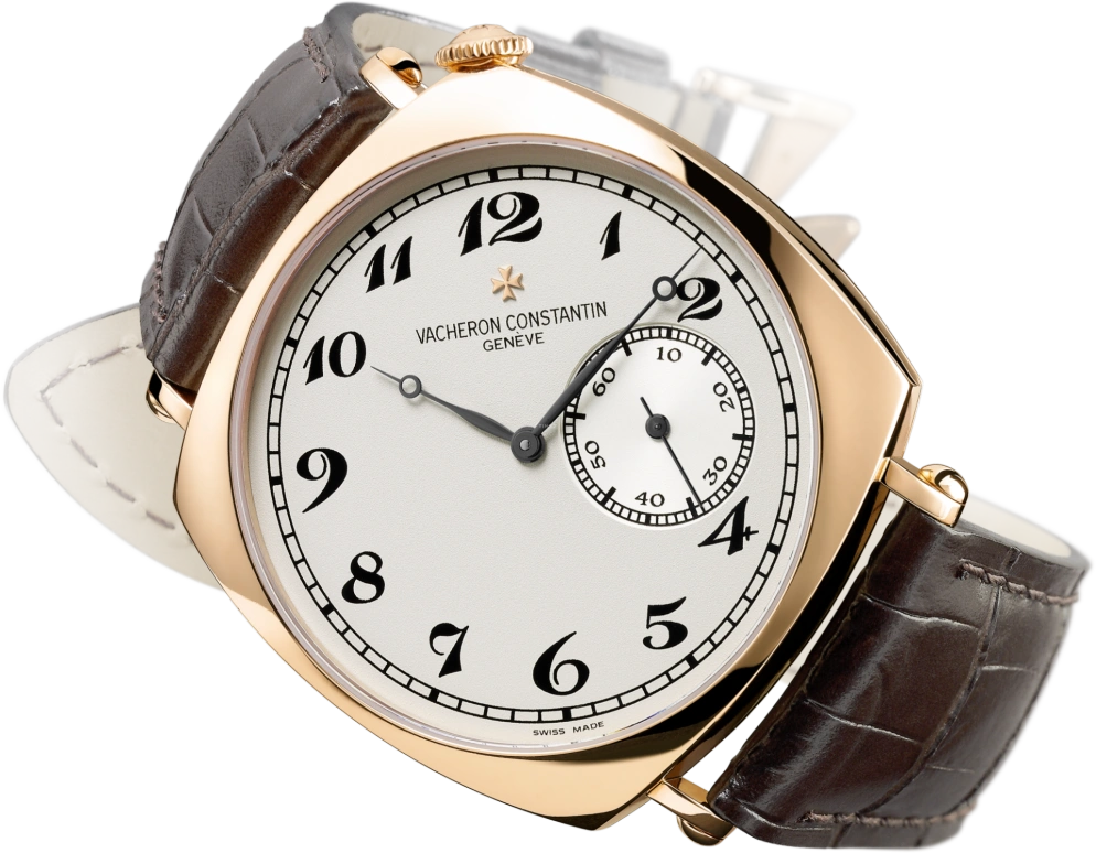 Vacheron Constantin,Historiques 40mm,40mm,Pink Gold,Silver,Handwound,65hours,In-house Caliber,82035,82035/000R-9359