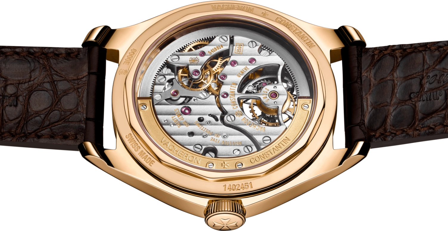 Vacheron Constantin,FiftySix 41mm,41mm,Pink Gold,Silver,Automatic,Tourbillon Escapement,80hours,6000E,6000E/000R-B488