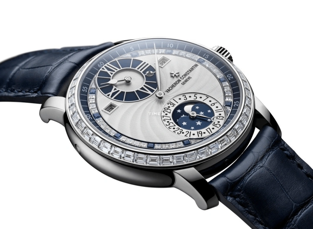 Vacheron Constantin,Artelier Cabinotiers Special Order 42mm,42mm,White Gold,Silver,Automatic,Moonphase,Perpetual Calendar,Leap Year,Month,40hours,In-house Caliber,4007C,4007C/000G-B709