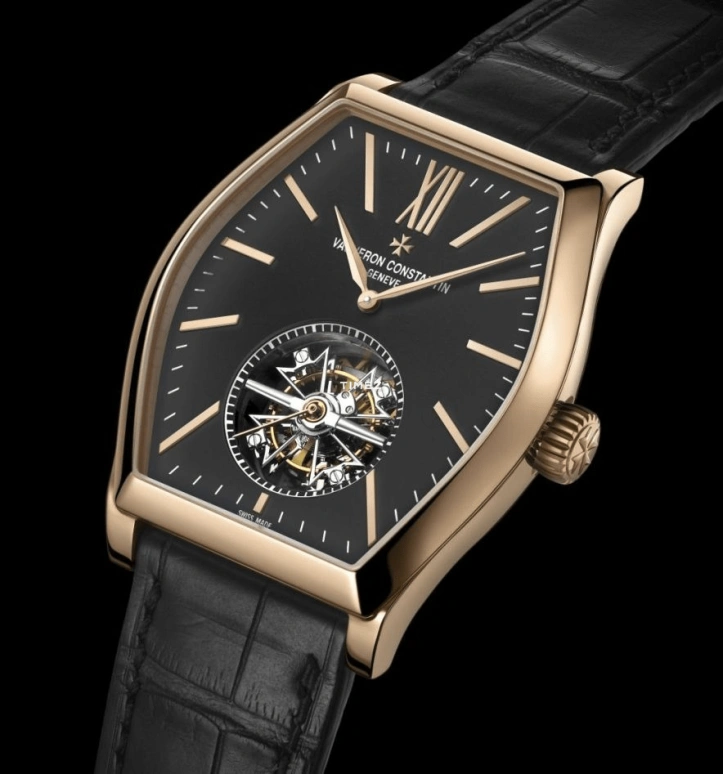 Vacheron Constantin,Malte 38x48.20mm,38x48.20mm,Pink Gold,Grey,Handwound,Tourbillon,Tourbillon Escapement,30130,30130/000R-B289