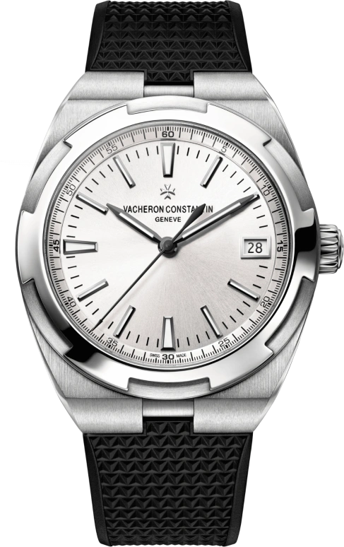 Vacheron Constantin,Overseas 41mm,41mm,Stainless Steel,Silver,Automatic,Day,60hours,4500V,4500V/110A-B126