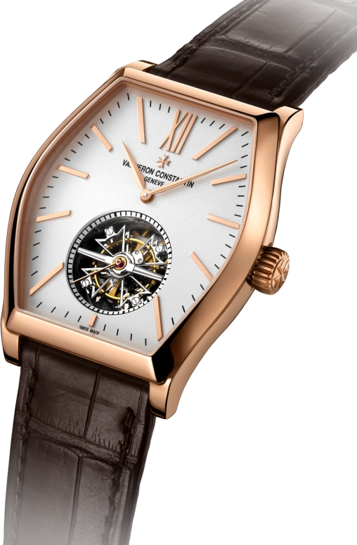 Vacheron Constantin,Malte 38mm,38mm,Pink Gold,Silver,Handwound,Tourbillon,45hours,30130,30130/000R-9754