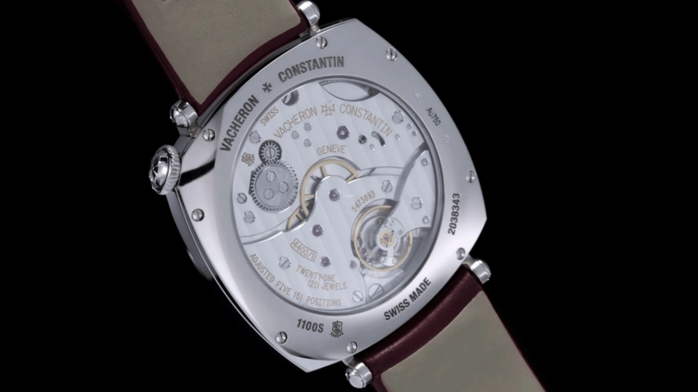 Vacheron Constantin,Historiques 36.50mm,36.50mm,White Gold,Silver,Handwound,65hours,In-house Caliber,1100S,1100S/000G-B734