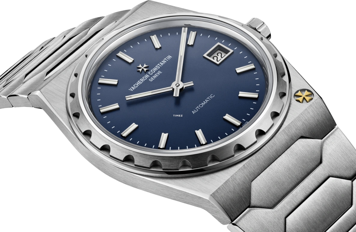 Vacheron Constantin,Historiques 37mm,37mm,Stainless Steel,Blue,Automatic,Day,In-house Caliber,4200H,4200H/222A-B934