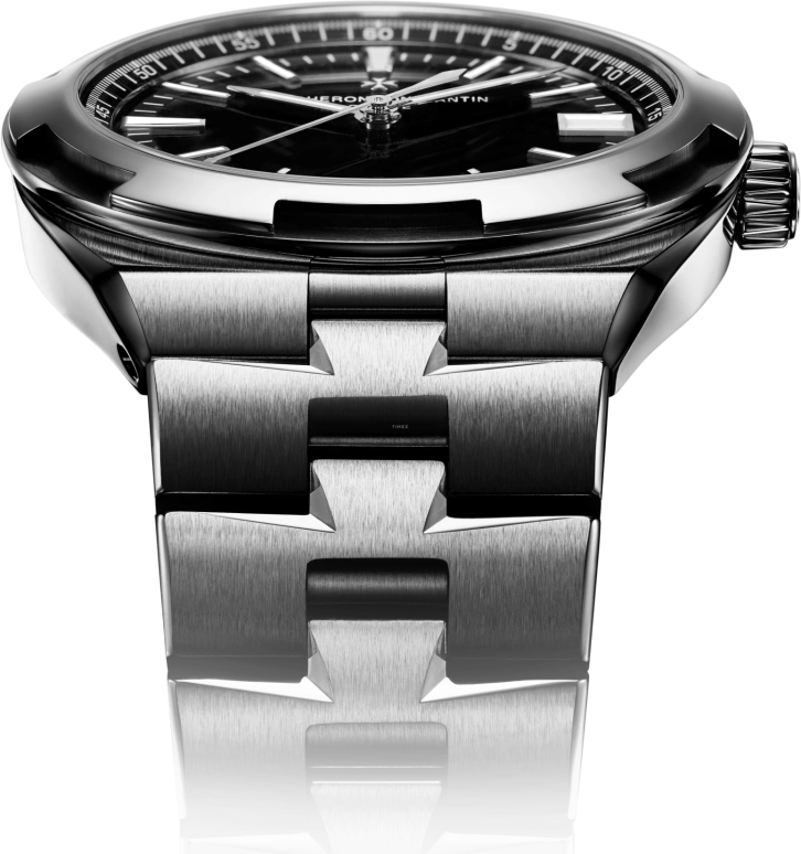 Vacheron Constantin,Overseas 41mm,41mm,Stainless Steel,Black,Automatic,Day,60hours,4500V,4500V/110A-B483