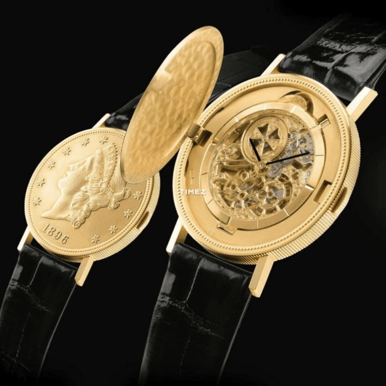 Vacheron Constantin,Métiers d'Art 34.70mm,34.70mm,Yellow Gold,Gold,Handwound,Hollow Out,65hours,33059,33059/000J-0000