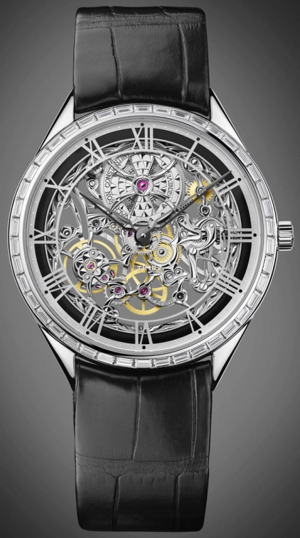 Vacheron Constantin,Métiers d'Art 40mm,40mm,White Gold,Skeleton,Handwound,Hollow Out,65hours,82620,82620/000G-9924