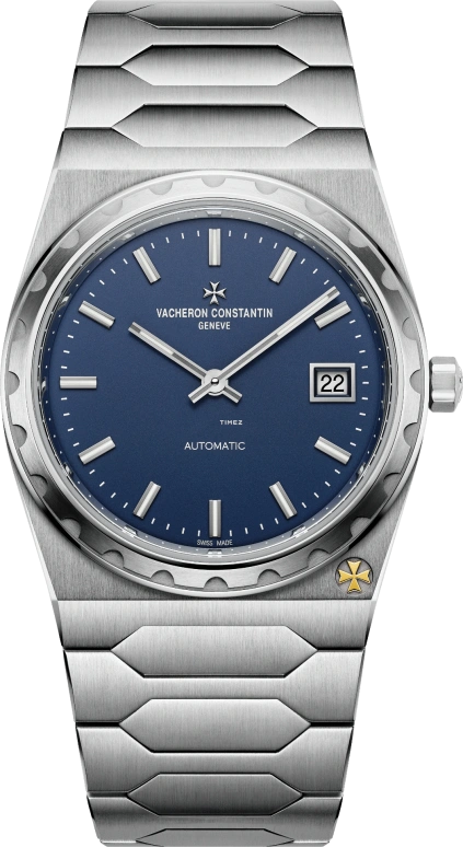 Vacheron Constantin,Historiques 37mm,37mm,Stainless Steel,Blue,Automatic,Day,In-house Caliber,4200H,4200H/222A-B934