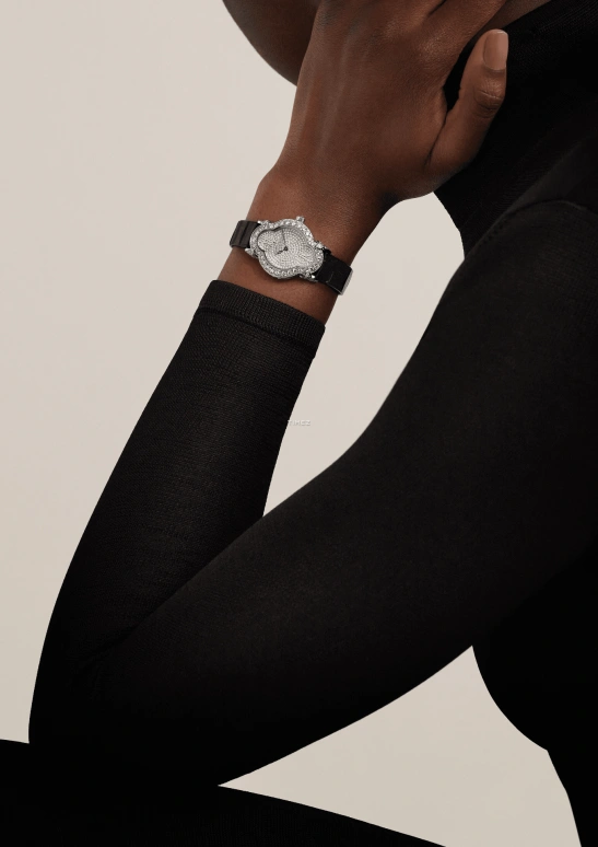 江诗丹顿,创意时光 36.20x26.50毫米,36.20x26.50毫米,白金,银色,手动上弦,38小时,自制机芯,1005J,1005J/000G-H169