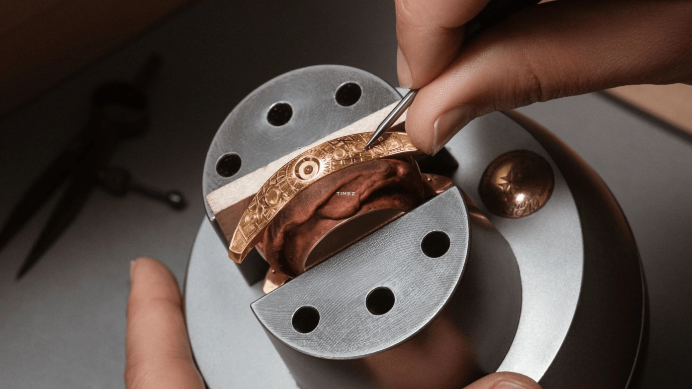 江诗丹顿,阁楼工匠特别定制 45毫米,45毫米,玫瑰金,玫瑰金色,手动上弦,月相,万年历,闰年历,月历,504小时,自制机芯,97A0C,97A0C/000R-290C