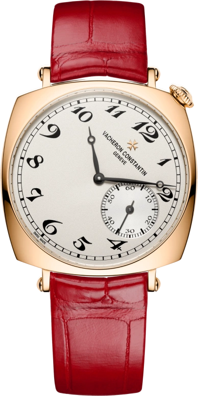 Vacheron Constantin,Historiques 36.50mm,36.50mm,Pink Gold,Silver,Handwound,65hours,In-house Caliber,1100S,1100S/000R-B430