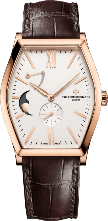 Vacheron Constantin,Malte 42x36.70mm,42x36.70mm,Pink Gold,Silver,Handwound,Moonphase,Power Reserve Indicator,7000M,7000M/000R-B109