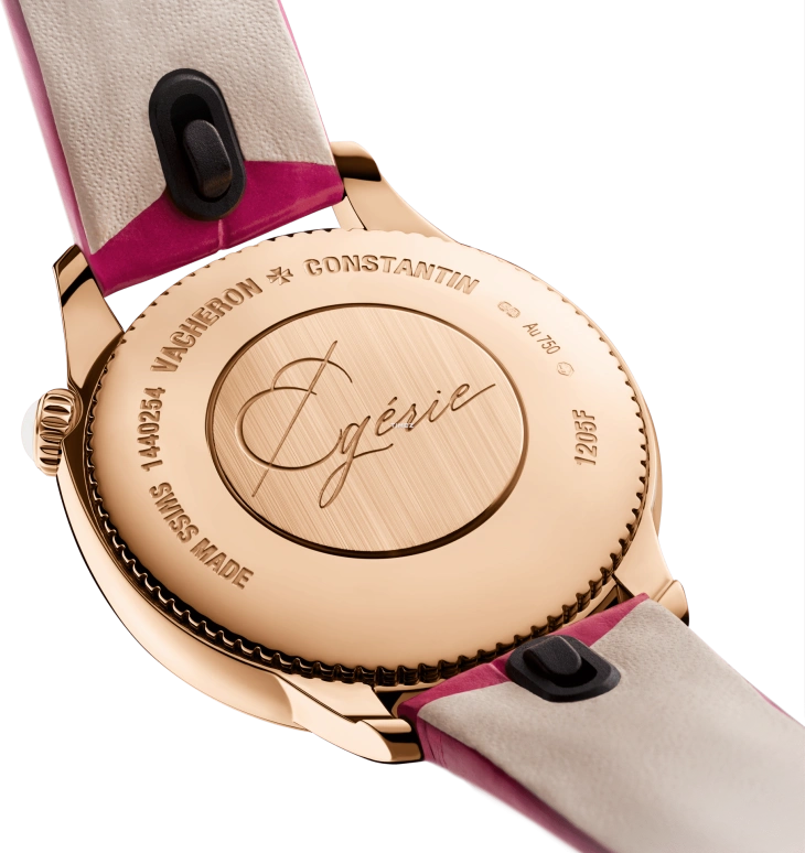 Vacheron Constantin,Égérie 30mm,30mm,Pink Gold,Red Gold,White,Quartz,Day,74hours,1205F,1205F/000R-B622