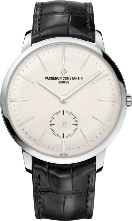 Vacheron Constantin,Patrimony 42mm,42mm,White Gold,Silver,Handwound,40hours,In-house Caliber,1110U,1110U/000G-B086