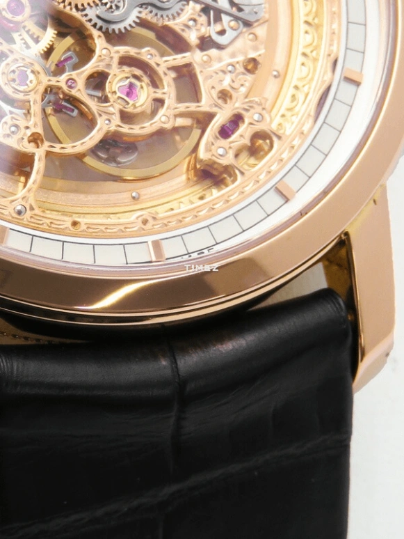 Vacheron Constantin,Patrimony 38mm,38mm,Rose Gold,Gold,Skeleton,Automatic,31hours,In-house Caliber,43178,43178/000R-9363