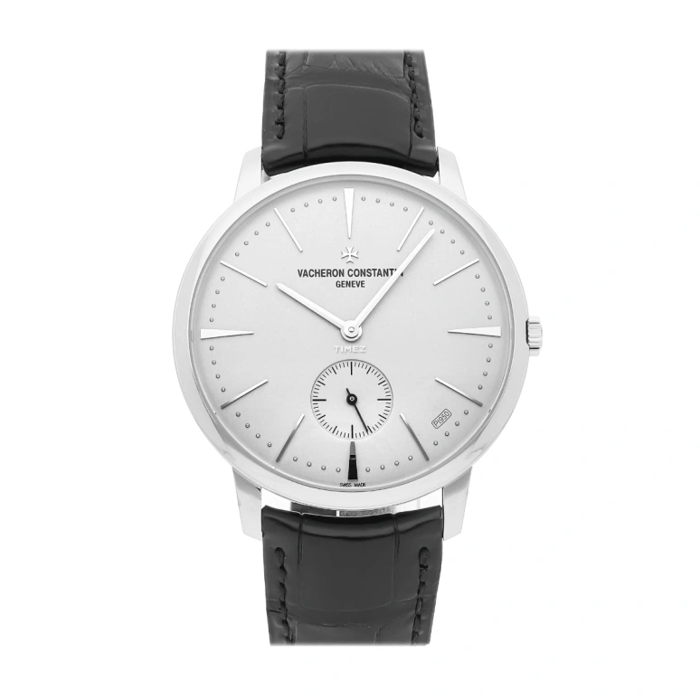 Vacheron Constantin,Patrimony 42mm,42mm,Platinum,Silver,Handwound,65hours,In-house Caliber,1110U,1110U/000P-B306