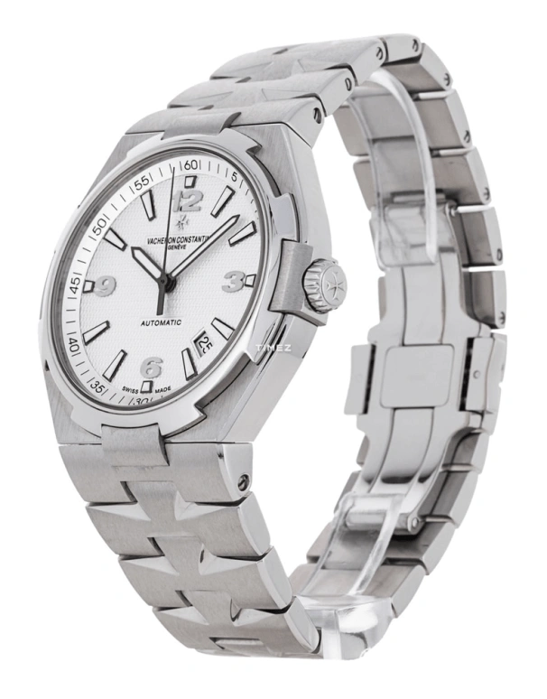 Vacheron Constantin,Overseas 42mm,42mm,Stainless Steel,Silver,Automatic,Day,Anti-magnetic,47040,47040/B01A-9093