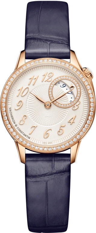 Vacheron Constantin,Égérie 30mm,30mm,Pink Gold,Red Gold,White,Quartz,Day,74hours,1205F,1205F/000R-B622