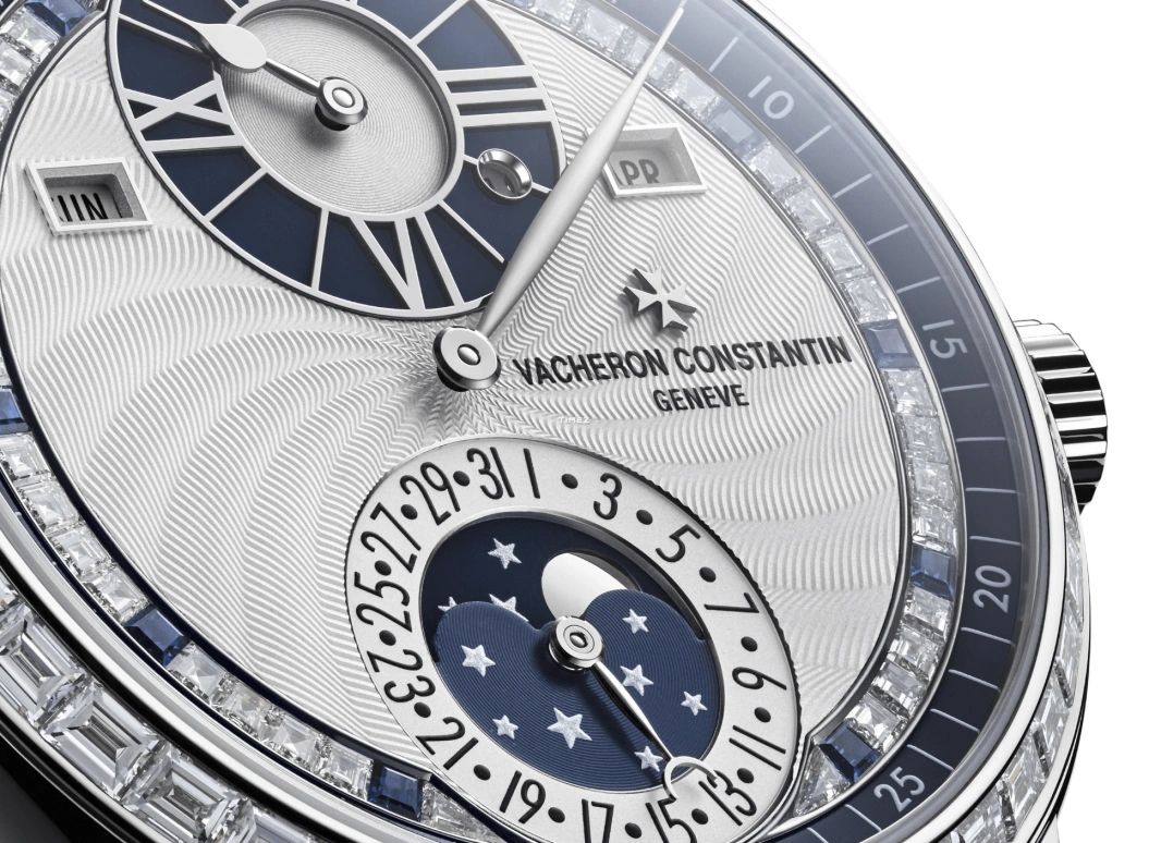 Vacheron Constantin,Artelier Cabinotiers Special Order 42mm,42mm,White Gold,Silver,Automatic,Moonphase,Perpetual Calendar,Leap Year,Month,40hours,In-house Caliber,4007C,4007C/000G-B709