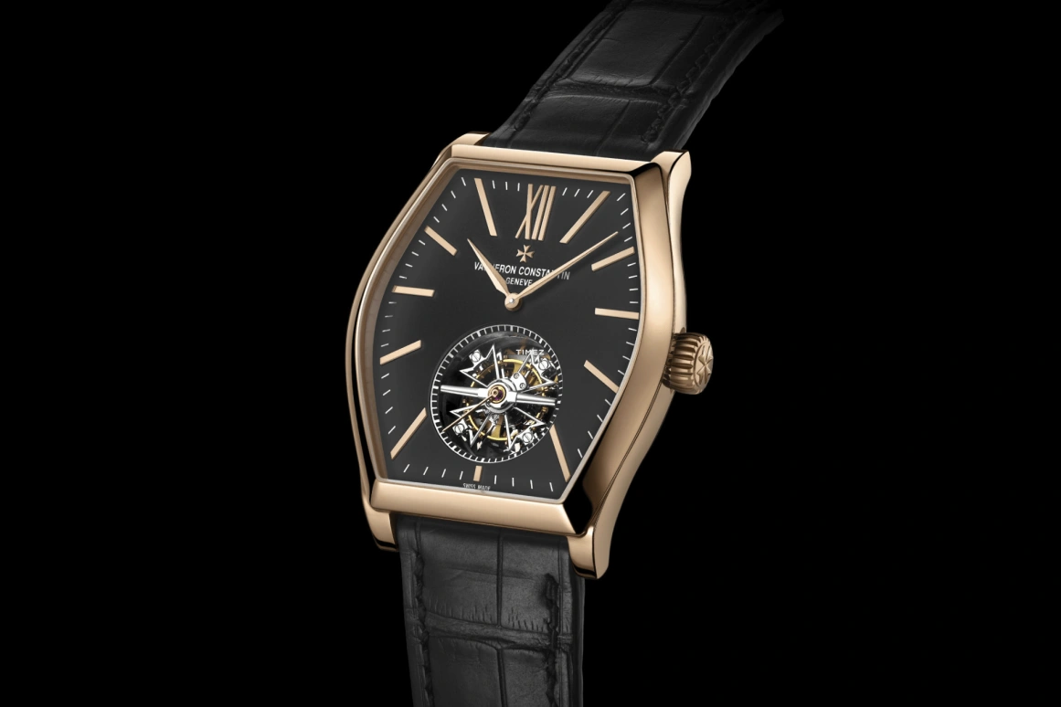 Vacheron Constantin,Malte 38x48.20mm,38x48.20mm,Pink Gold,Grey,Handwound,Tourbillon,Tourbillon Escapement,30130,30130/000R-B289