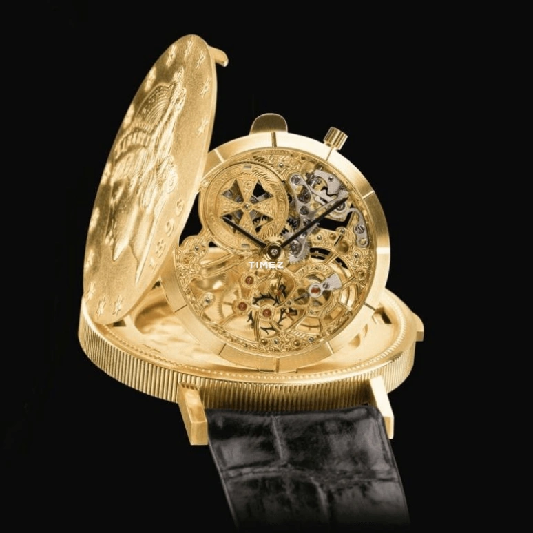 Vacheron Constantin,Métiers d'Art 34.70mm,34.70mm,Yellow Gold,Gold,Handwound,Hollow Out,65hours,33059,33059/000J-0000