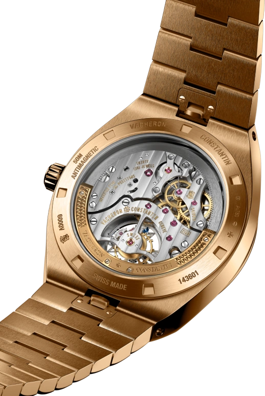 Vacheron Constantin,Overseas 42.50mm,42.50mm,Pink Gold,Blue,Automatic,Tourbillon,80hours,6000V,6000V/110R-B733