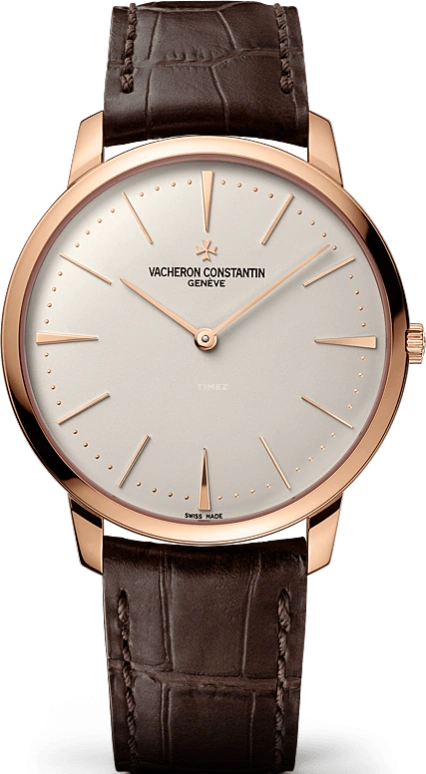 Vacheron Constantin,Patrimony 40mm,40mm,Pink Gold,Silver,Handwound,40hours,In-house Caliber,Jeremy Allen White,81180,81180/000R-9159