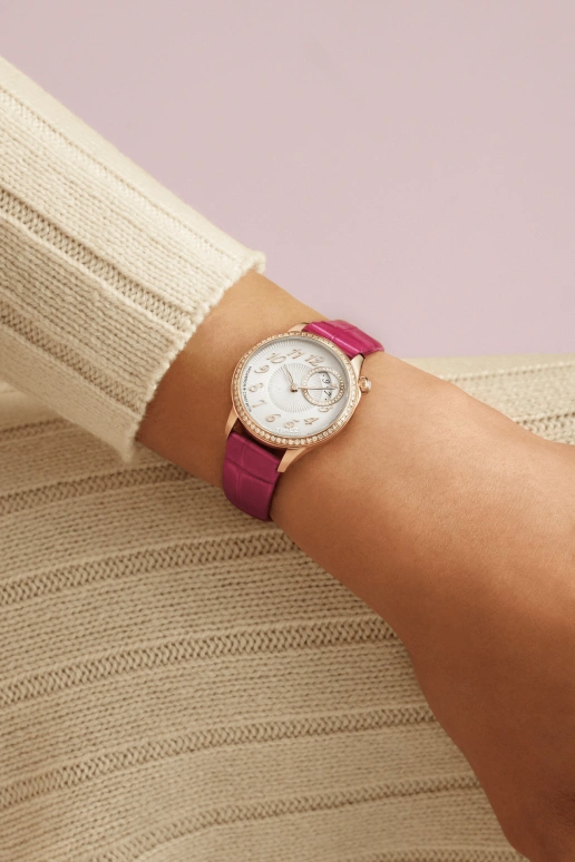 Vacheron Constantin,Égérie 30mm,30mm,Pink Gold,Red Gold,White,Quartz,Day,74hours,1205F,1205F/000R-B622
