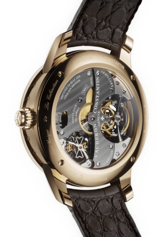 Vacheron Constantin,Artelier Cabinotiers Special Order 46mm,46mm,Pink Gold,Red Gold,Silver,Handwound,Moonphase,Perpetual Calendar,Leap Year,Month,60hours,In-house Caliber,9820C,9820C/000R-B707