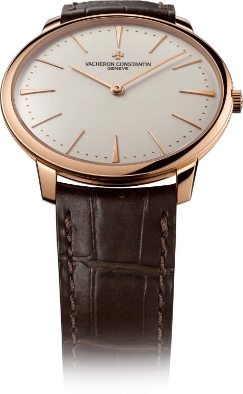 Vacheron Constantin,Patrimony 40mm,40mm,Pink Gold,Silver,Handwound,40hours,In-house Caliber,Jeremy Allen White,81180,81180/000R-9159