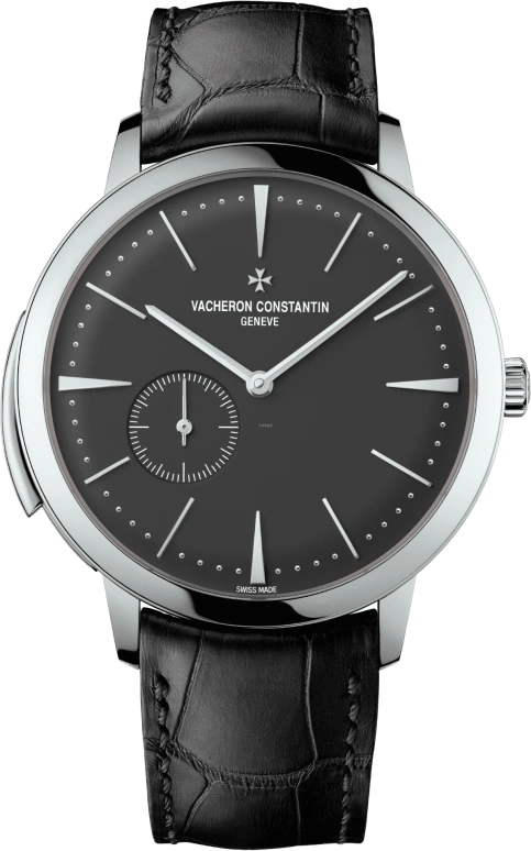 Vacheron Constantin,Patrimony 41mm,41mm,Platinum,Grey,Handwound,Minute Repeater,65hours,30110,30110/000P-B089