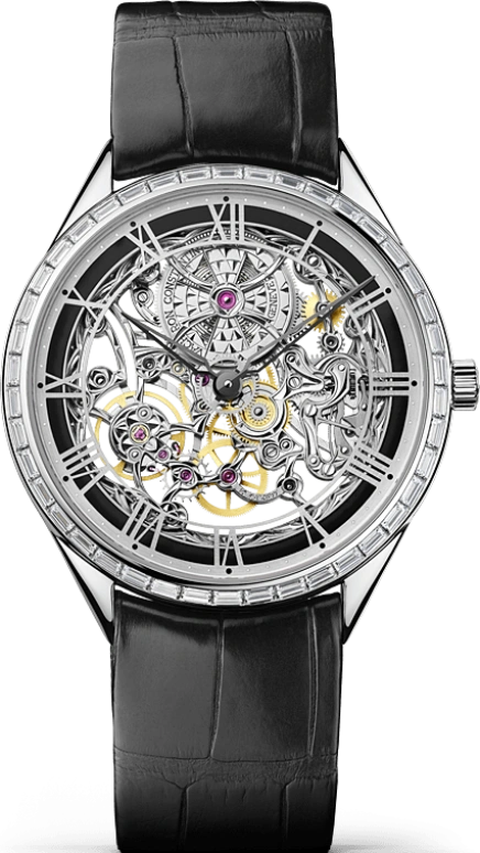 Vacheron Constantin,Métiers d'Art 40mm,40mm,White Gold,Skeleton,Handwound,Hollow Out,65hours,82620,82620/000G-9924