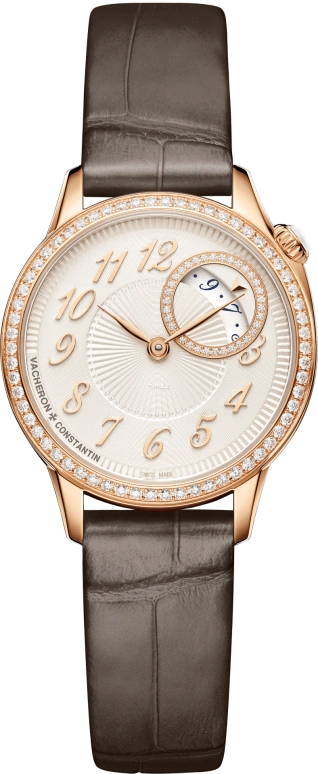 Vacheron Constantin,Égérie 30mm,30mm,Pink Gold,Red Gold,White,Quartz,Day,74hours,1205F,1205F/000R-B622