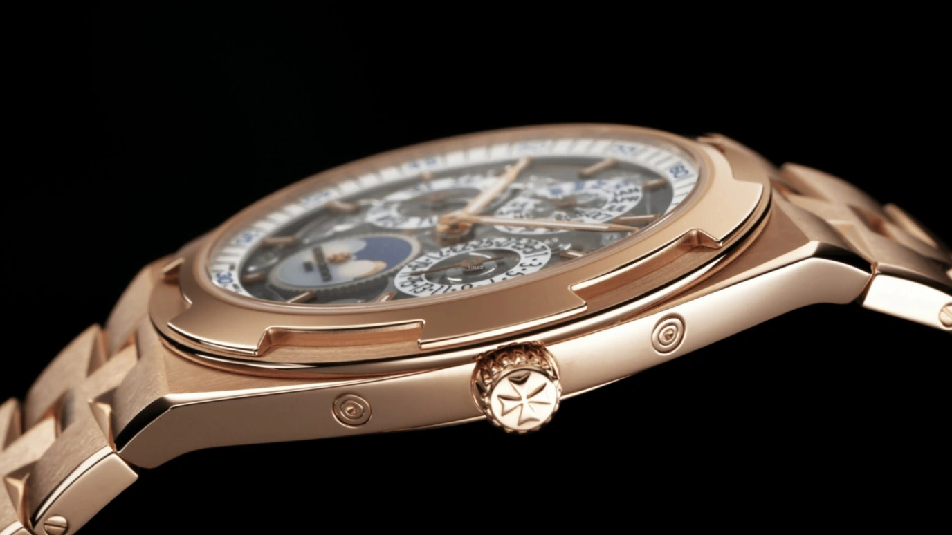 Vacheron Constantin,Overseas 41.50mm,41.50mm,Pink Gold,Skeleton,Automatic,Moonphase,Perpetual Calendar,Leap Year,Month,40hours,In-house Caliber,4300V,4300V/120R-B547