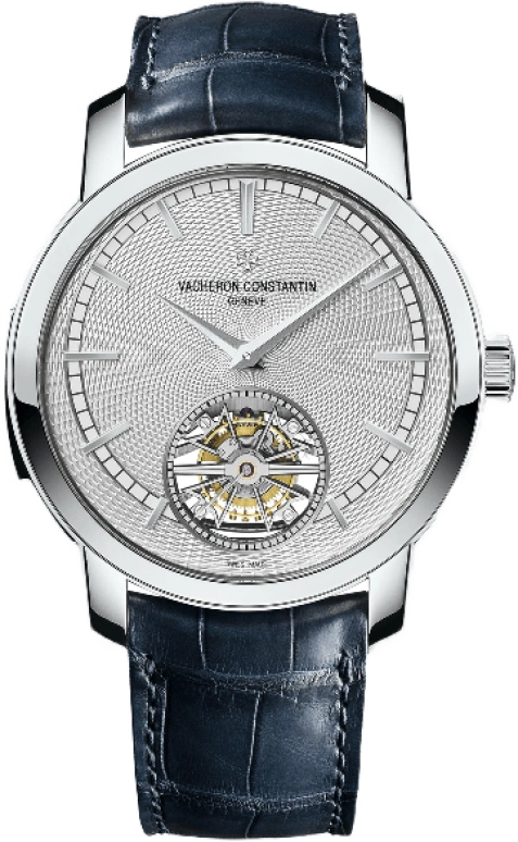 Vacheron Constantin,Traditionnelle 44mm,44mm,Platinum,Silver,Handwound,Power Reserve Indicator,Tourbillon Escapement,Minute Repeater,6500T,6500T/000P-9949