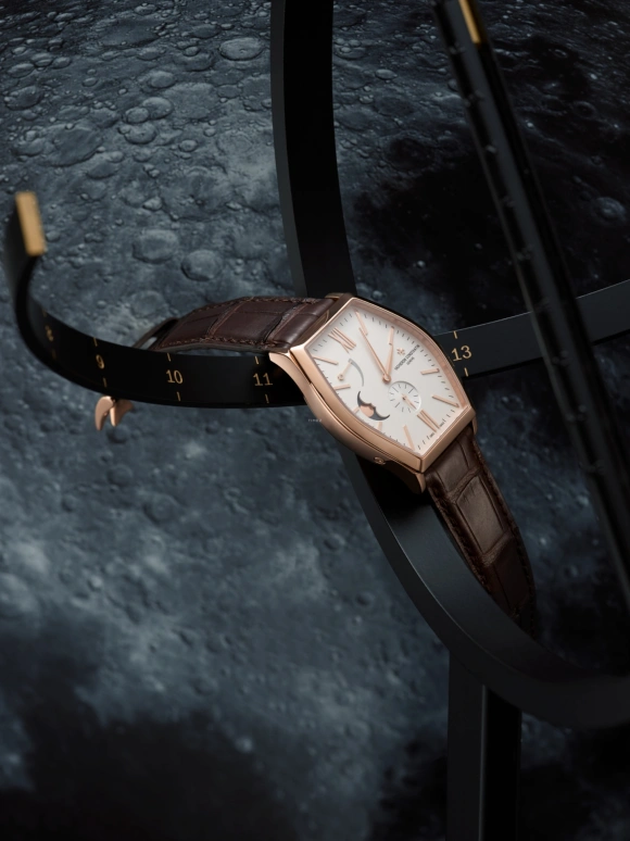 Vacheron Constantin,Malte 42x36.70mm,42x36.70mm,Pink Gold,Silver,Handwound,Moonphase,Power Reserve Indicator,7000M,7000M/000R-B109